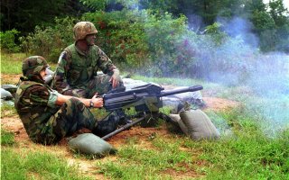 Mk 19 Grenade Launcher: A Futuristic Weapon Has Served Since 